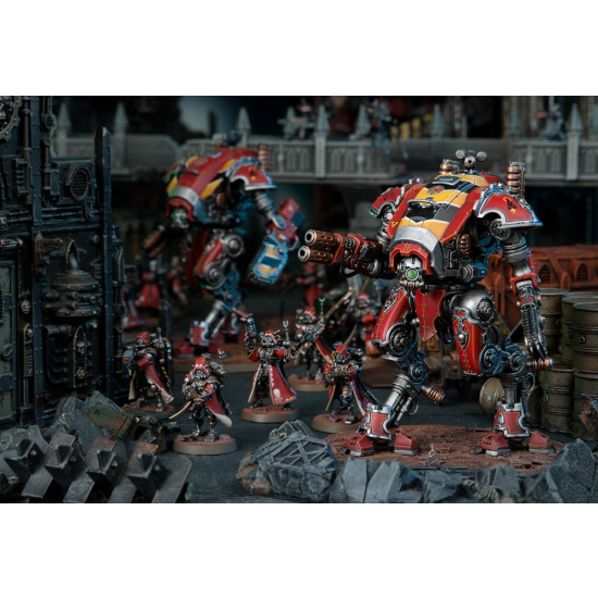 IMPERIAL KNIGHTS: ARMIGERS